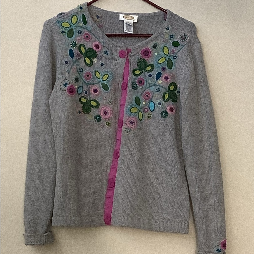 Talbot’s cardigan
